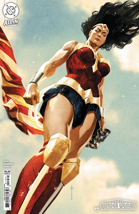 WONDER WOMAN #19 CVR C SEBASTIAN FIUMARA CARD STOCK VAR