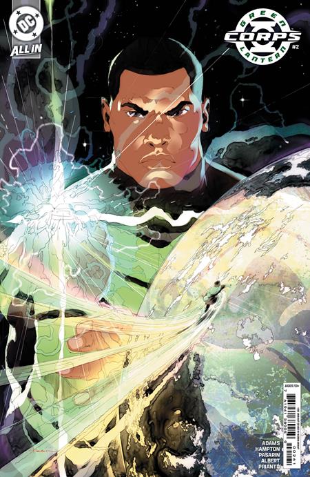 GREEN LANTERN CORPS #2 CVR G INC 1:50 KERON GRANT CARD STOCK VAR