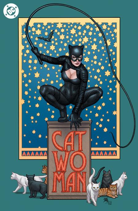 CATWOMAN #74 CVR E INC 1:50 FRANK CHO CARD STOCK VAR