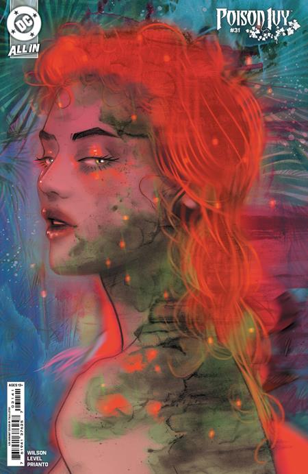 POISON IVY #31 CVR D INC 1:25 TULA LOTAY CARD STOCK VAR
