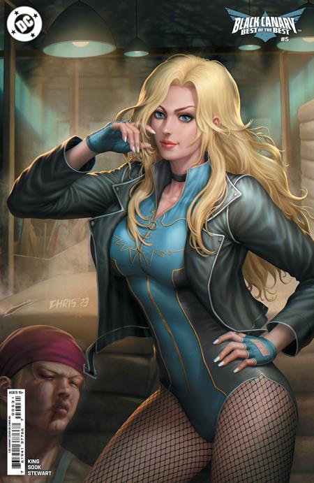 BLACK CANARY BEST OF THE BEST #5 (OF 6) CVR C INC 1:25 CHRIS NG CARD STOCK VAR