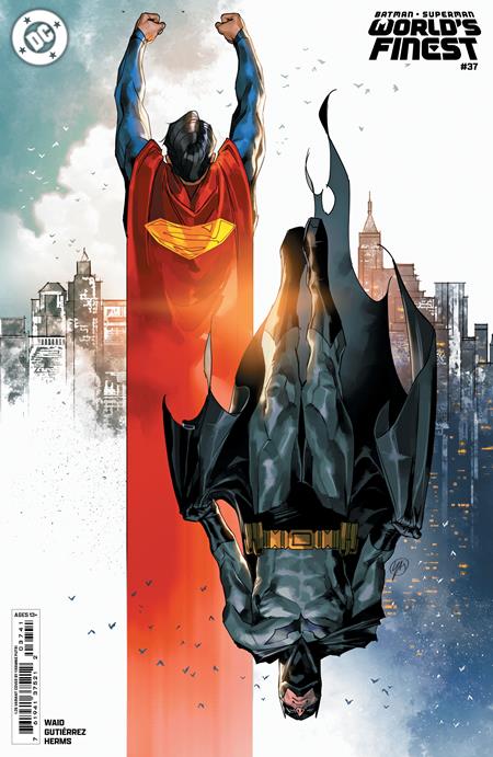 BATMAN SUPERMAN WORLDS FINEST #37 CVR E INC 1:25 YASMINE PUTRI CARD STOCK VAR