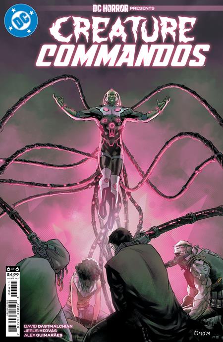 DC HORROR PRESENTS CREATURE COMMANDOS #6 (OF 6) CVR A TIRSO