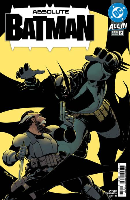 ABSOLUTE BATMAN #2 Fourth Printing Cvr A Nick Dragotta