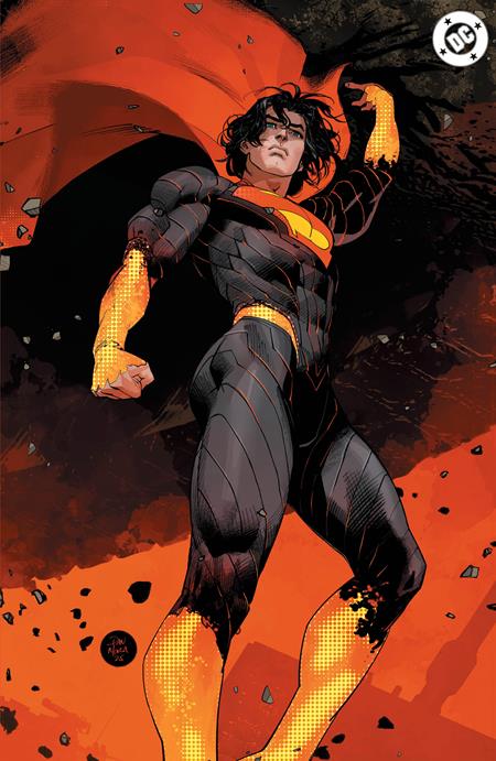 ABSOLUTE SUPERMAN #1 Fourth Printing Cvr C Dan Mora Connecting Foil Var