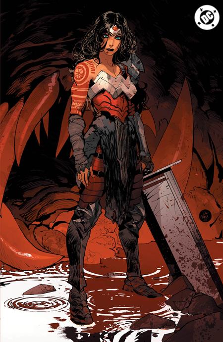 ABSOLUTE WONDER WOMAN #1 Fifth Printing Cvr C Dan Mora Connecting Foil Var