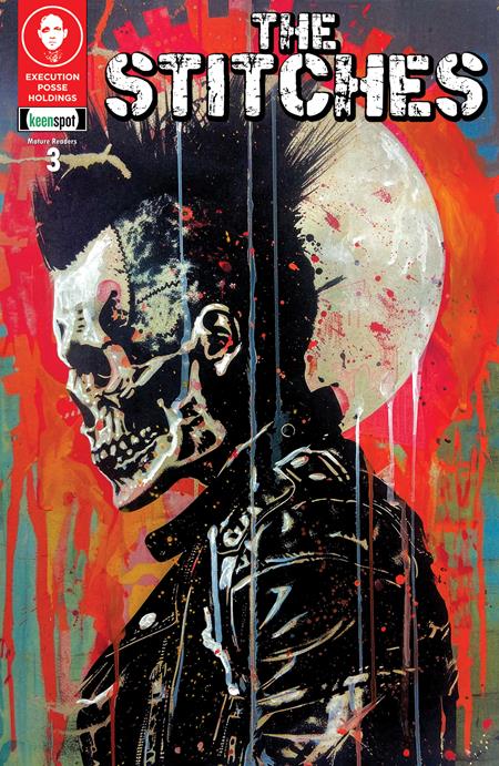 STITCHES #3 (OF 3) CVR A TODD SKULL & NAOMI GRIFFIN