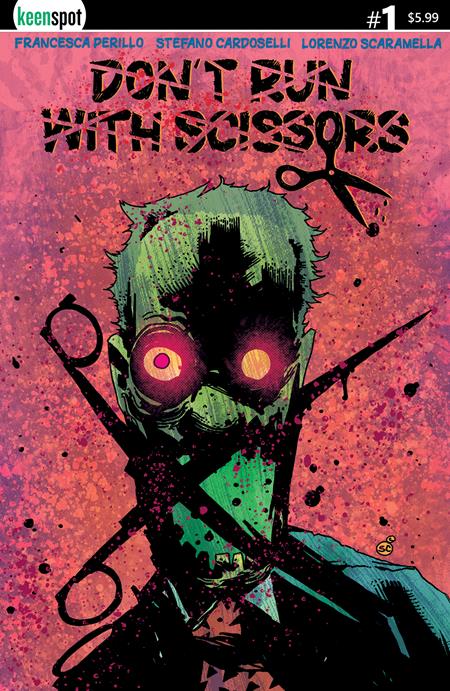 DONT RUN WITH SCISSORS #1 CVR A STEFANO CARDOSELLI