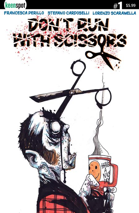 DONT RUN WITH SCISSORS #1 CVR B STEFANO CARDOSELLI