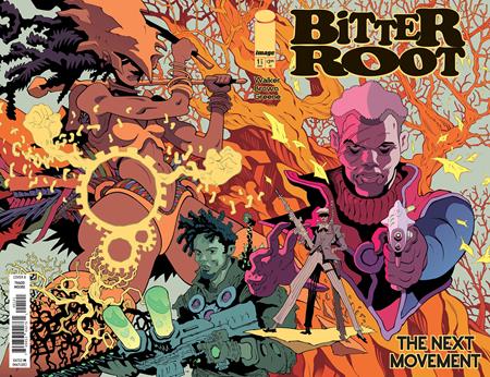BITTER ROOT THE NEXT MOVEMENT #1 (OF 5) CVR B TRADD MOORE WRAPAROUND LEGACY VAR