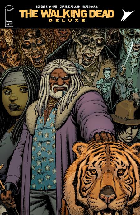 WALKING DEAD DELUXE #108 CVR D ARTHUR ADAMS & DAVE MCCAIG VAR