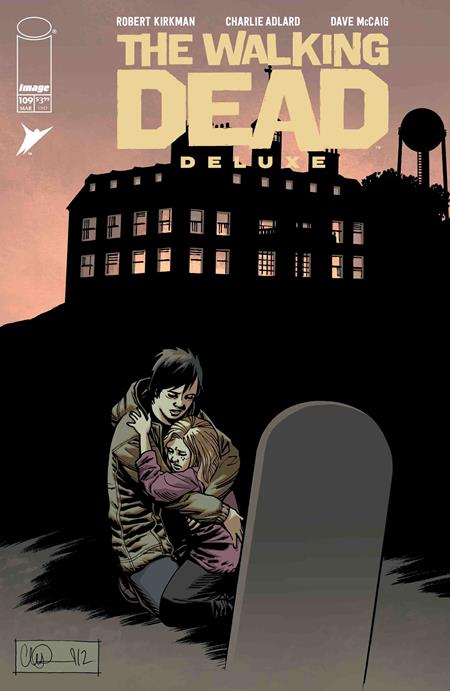 WALKING DEAD DELUXE #109 CVR B CHARLIE ADLARD & DAVE MCCAIG VAR