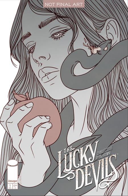 LUCKY DEVILS #2 (OF 9) 3RD PRINT CVR B INC 1:25 JENNY FRISSON FOIL