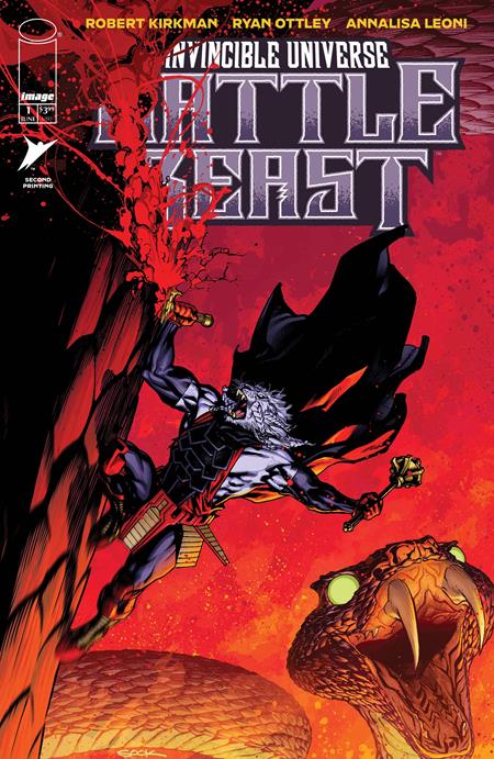 INVINCIBLE UNIVERSE BATTLE BEAST #1 2ND PRINTING CVR C RYAN SOOK VAR