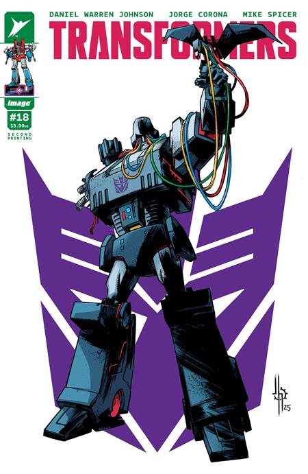 TRANSFORMERS #18 2ND PRINTING CVR A JASON HOWARD