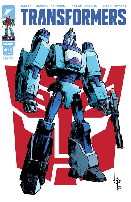TRANSFORMERS #18 2ND PRINTING CVR B JASON HOWARD VAR