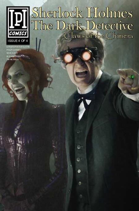 SHERLOCK HOLMES DARK DETECTIVE CLAWS OF THE CHIMERA #4 (OF 4)