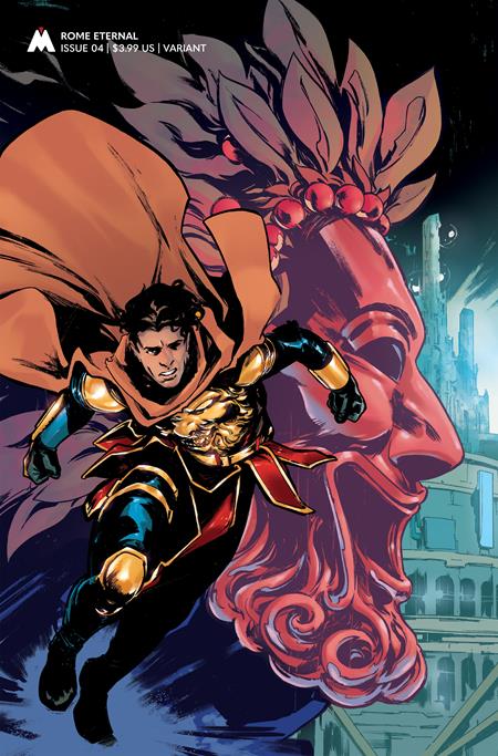 ROME ETERNAL #4 CVR B PAOLO VILLANELLI
