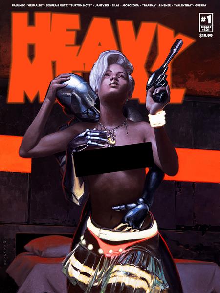HEAVY METAL MAGAZINE #1 CVR G PALUMBO LOVERS NSFW