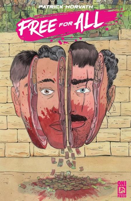 FREE FOR ALL #1 (ONE SHOT) Second Printing Allocations May Occur