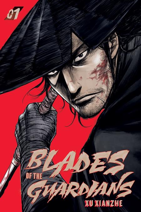 BLADES OF THE GUARDIANS TP VOL 01