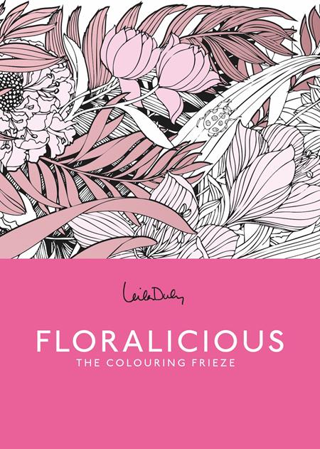 FLORALICIOUS TP A COLORING FRIEZE