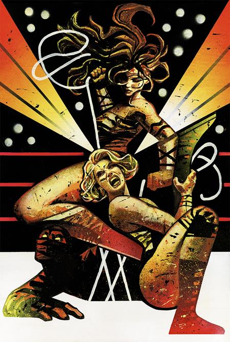 DC X AEW #2 (OF 2) CVR C GIAN GALANG CARD STOCK VAR