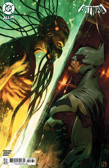BATMAN (2025) #7 CVR C JORGE MOLINA CARD STOCK VAR