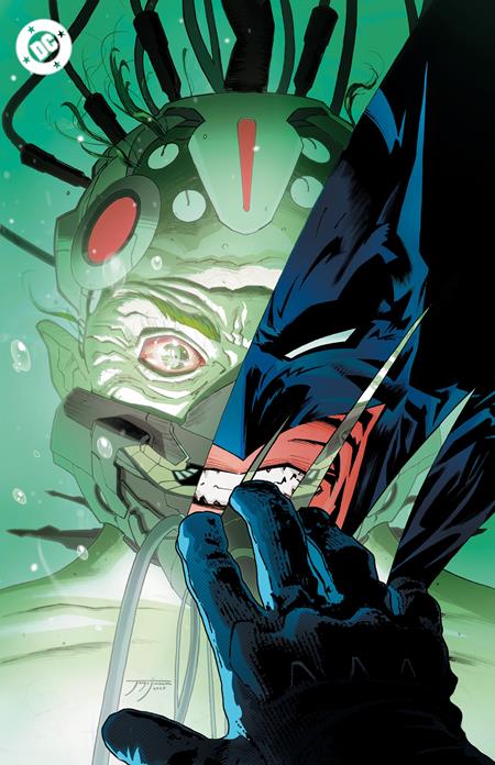 BATMAN (2025) #7 CVR E JORGE JIMENEZ FOIL VAR