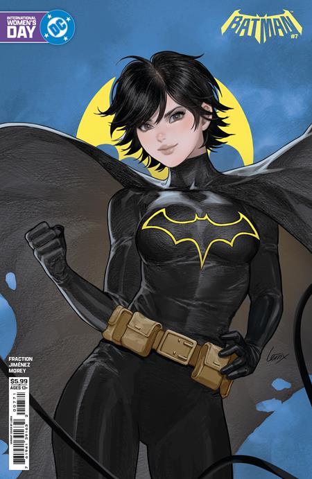 BATMAN (2025) #7 CVR F LESLEY LEIRIX LI WOMENS HISTORY MONTH CARD STOCK VAR