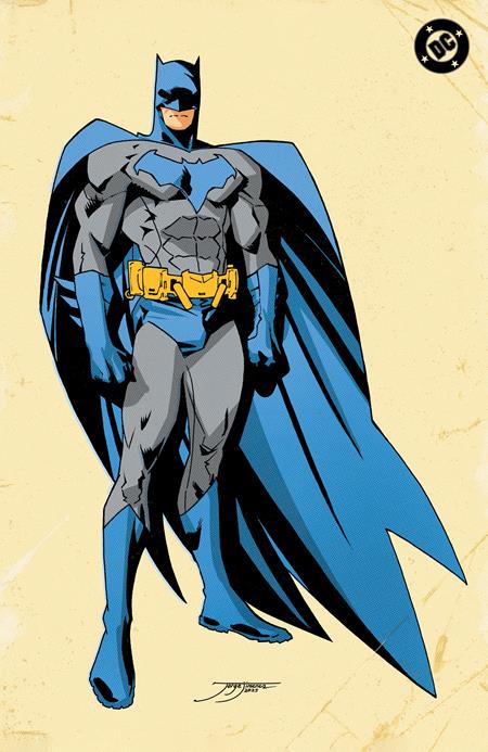 BATMAN (2025) #7 CVR H JORGE JIMENEZ CORNER BOX SPOT FOIL VAR