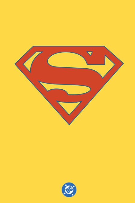 SUPERMAN #36 CVR E SYMBOL CARD STOCK VAR