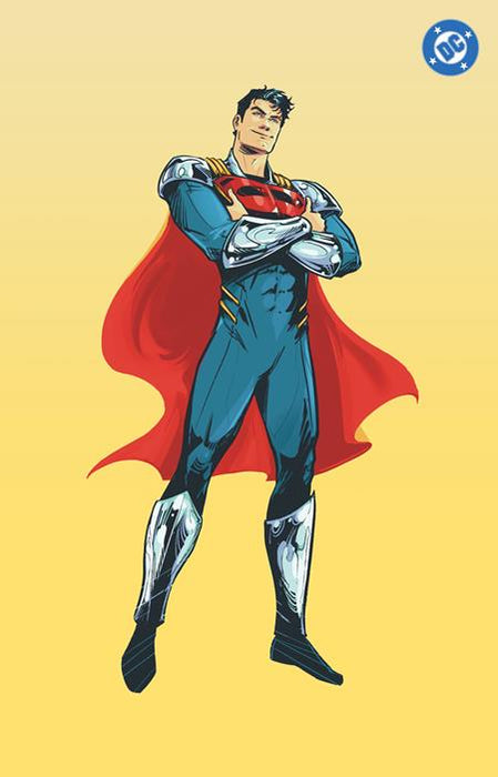 SUPERMAN #36 CVR F SKYLAR PATRIDGE CORNER BOX SPOT FOIL VAR