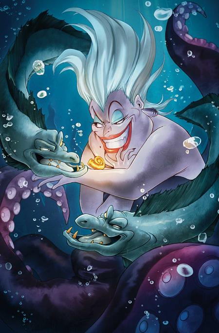 DISNEY VILLAINS URSULA #2 CVR H INC 1:15 SHATOKI SHIKI VIRGIN VAR