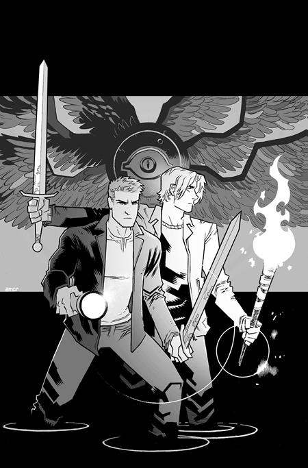 SUPERNATURAL #6 CVR L INC 1:5 E JOHN AMOR LINE ART VIRGIN VAR