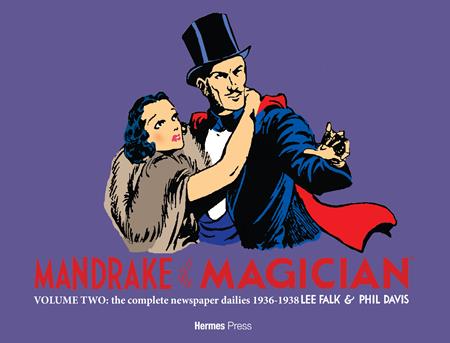 MANDRAKE THE MAGICIAN HC VOL 02 THE COMPLETE NEWSPAPER DAILIES Previously Offered Thru Diamond
