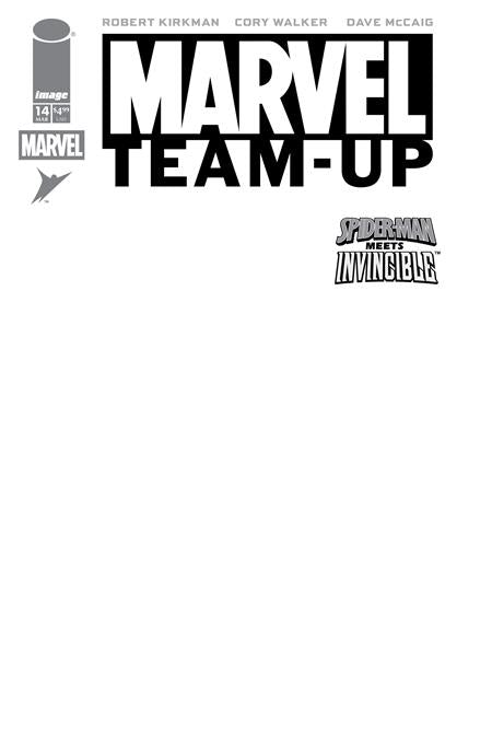 MARVEL TEAM-UP #14 FACSIMILE EDITION CVR G BLANK SKETCH VAR