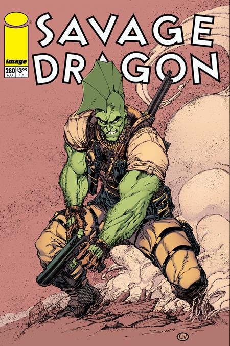SAVAGE DRAGON #280 CVR C BRETT BOOTH & LIVESAY VAR