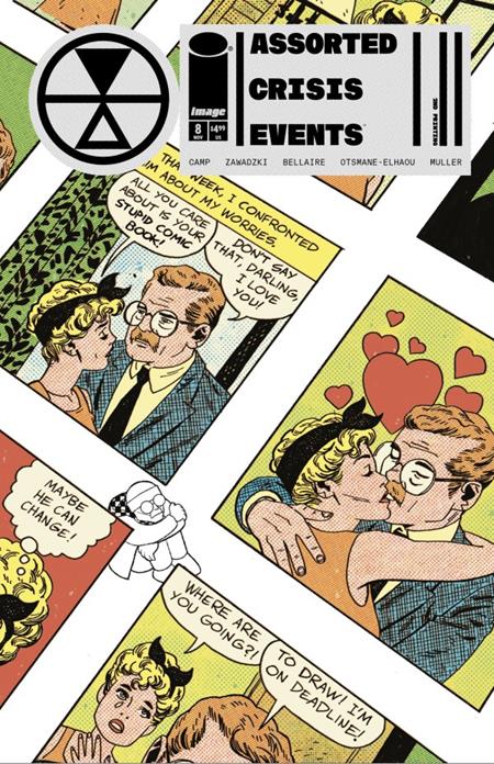 ASSORTED CRISIS EVENTS #8 2ND PRINTING