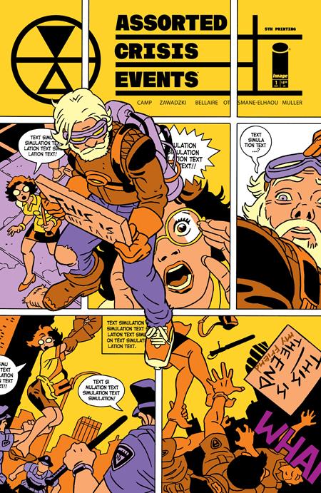 ASSORTED CRISIS EVENTS #1 5TH PRINTING
