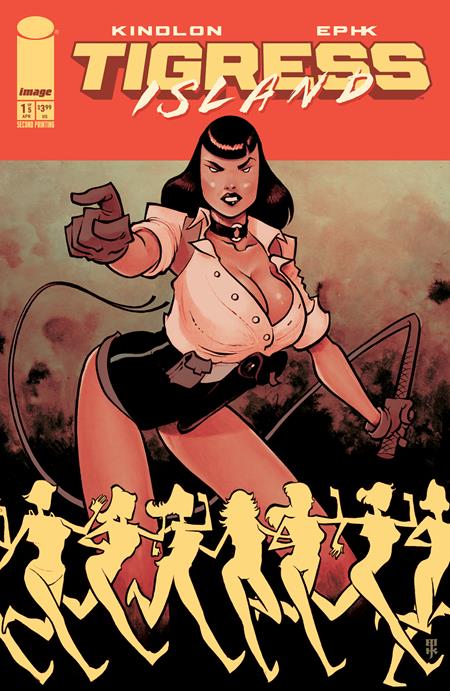 TIGRESS ISLAND #1 (OF 5) 2ND PRINTING