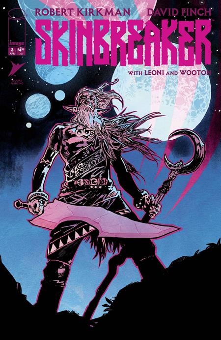 SKINBREAKER #3 2ND PRINTING