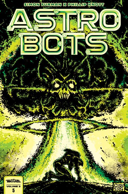 ASTROBOTS #5 (OF 5) CVR B GUIDO GUIDI VAR
