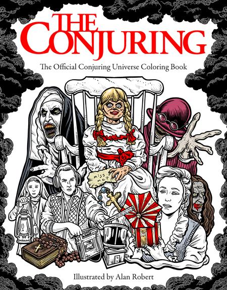 CONJURING TP THE OFFICIAL CONJURING UNIVERSE COLORING BOOK