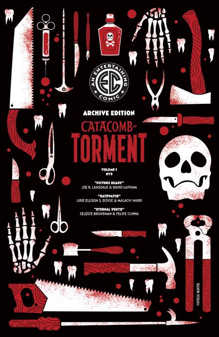 EC CATACOMB OF TORMENT #9 CVR E INC 1:50 PATRICIA MARTIN ARCHIVE EDITION VAR