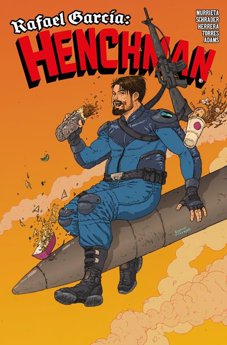 RAFAEL GARCIA HENCHMAN #2 CVR C RAMON VILLALOBOS VAR