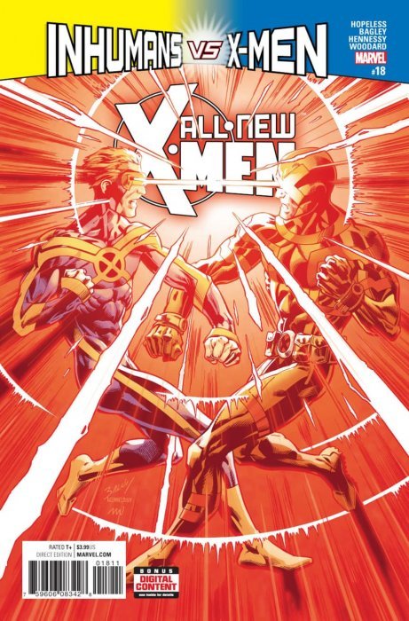 All New X-Men (2015) #18