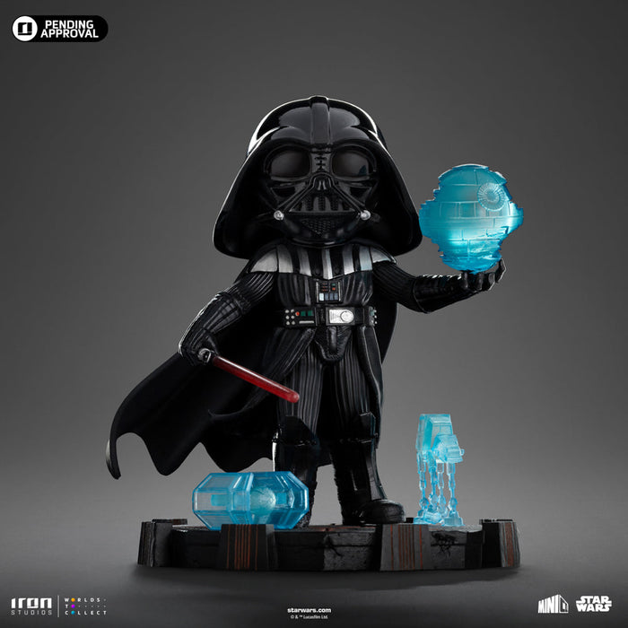 Statue Darth Vader Star Wars Minico Iron Studios