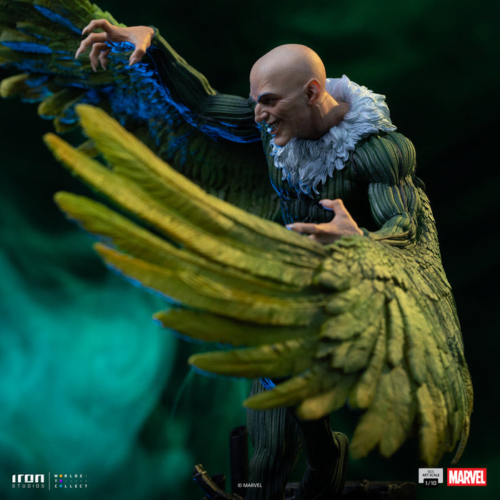 Pre-Order - Statue Vulture - Spider-Man vs Villains Diorama - BDS Art Scale 1/10 - Iron Studios