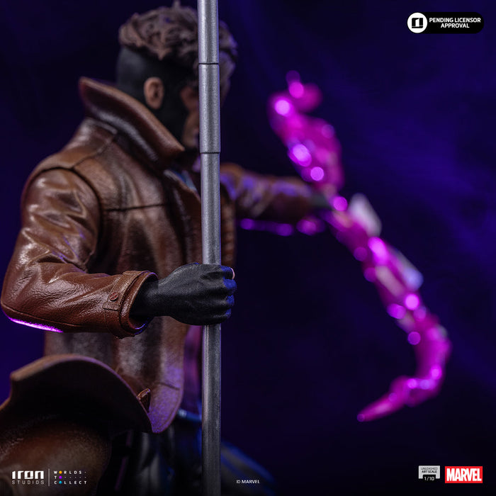 Statue Gambit Unleashed - X-Men - Art Scale 1/10 - Iron Studios